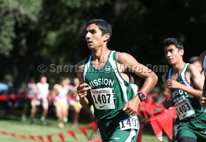 2015SIxcHSD1-074.JPG - 2015 Stanford Cross Country Invitational, September 26, Stanford Golf Course, Stanford, California.